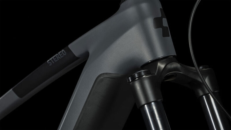 Cube Stereo Hybrid 140 HPC Race 750 grey´n´chrome – Bild 5