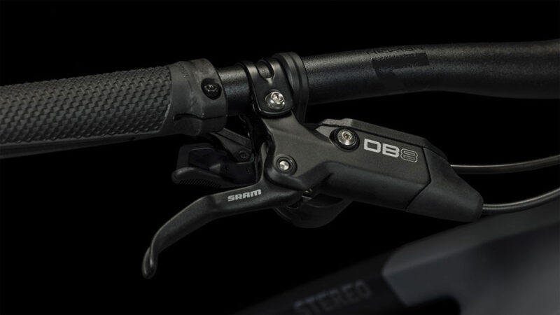 Cube Stereo Hybrid 140 HPC Race 750 grey´n´chrome – Bild 6