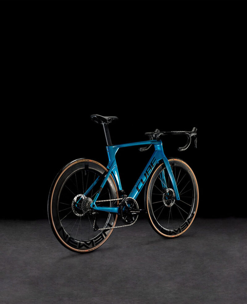 Cube Litening AERO C:68X SLT prizmblue´n´black – Bild 3