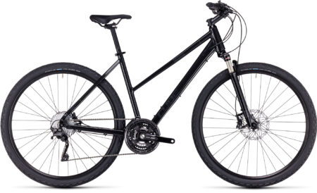 Cube Nature SLX Lady grey´n´black