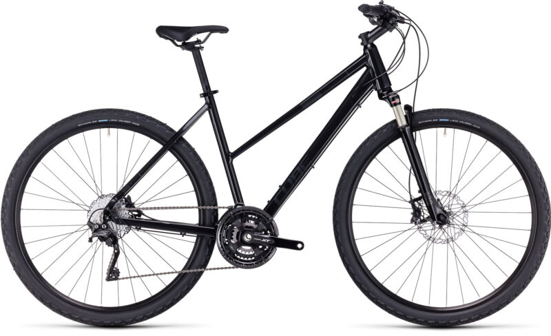 Cube Nature SLX Lady grey´n´black