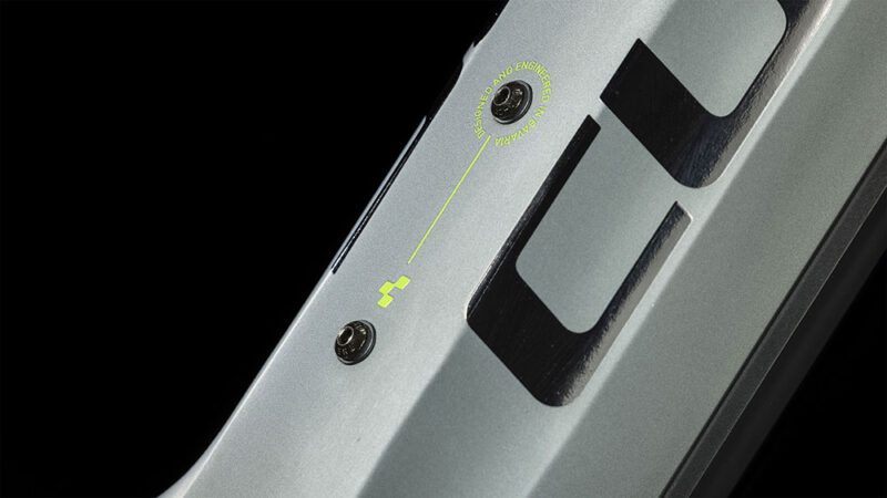 Cube Reaction Hybrid Pro 750 flashgrey´n´green – Bild 4