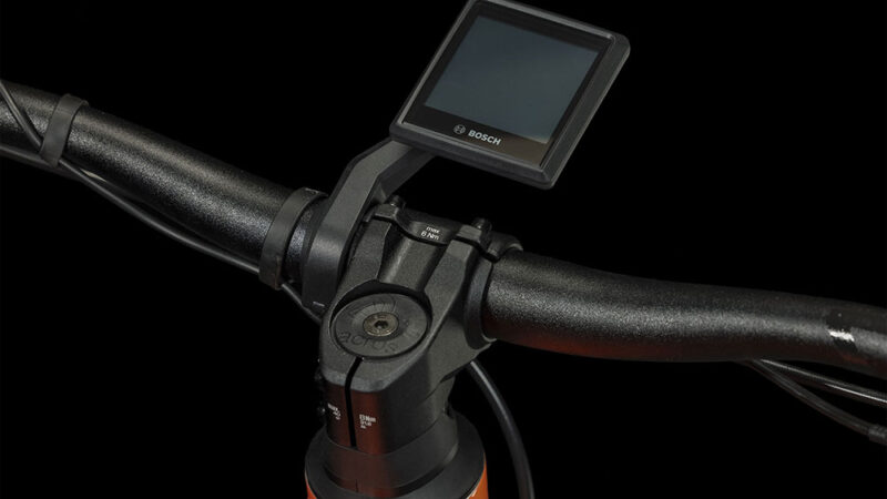 Cube Stereo Hybrid 120 Race 750 sparkorange´n´black – Bild 3