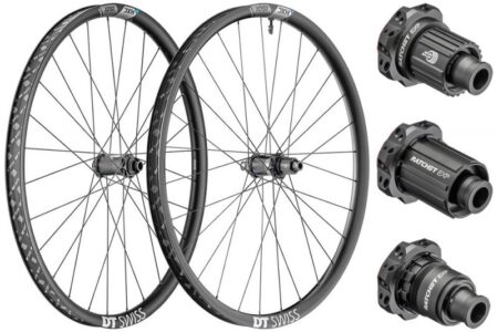 DT Swiss HXC 1501 Spline® 29" 30mm CL Boost Laufradsatz