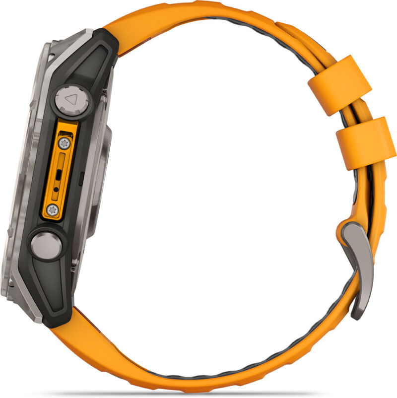 Garmin Fēnix® 8 - 51 mm AMOLED Sapphire – Bild 8