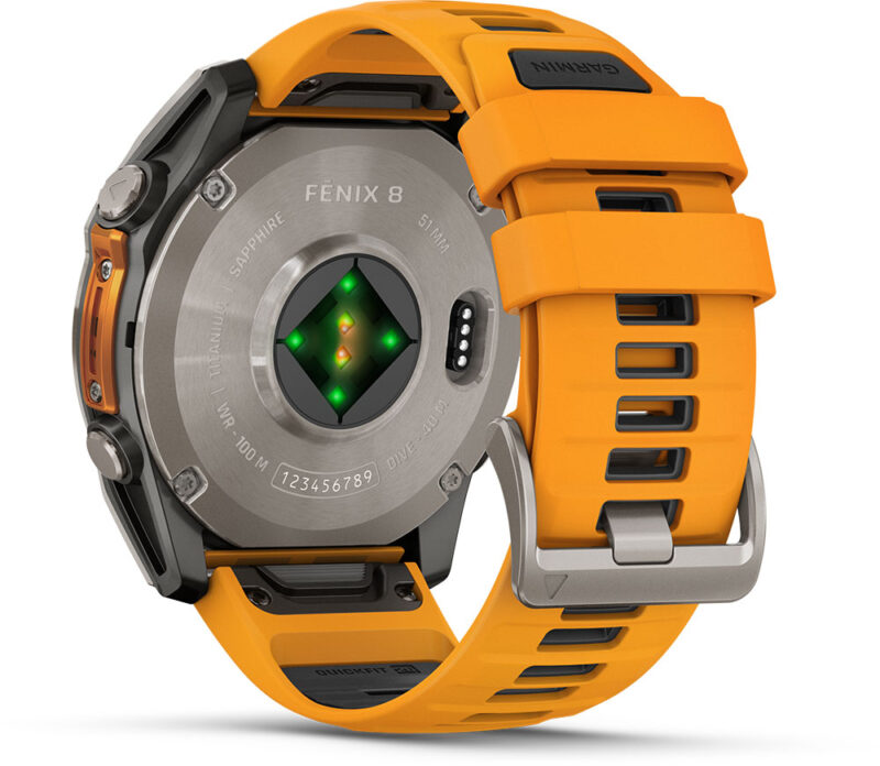 Garmin Fēnix® 8 - 51 mm AMOLED Sapphire – Bild 9