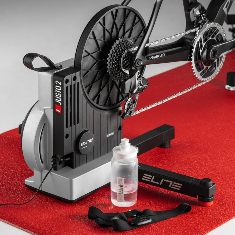 Elite Justo 2 Direktantrieb Rollentrainer – Bild 10