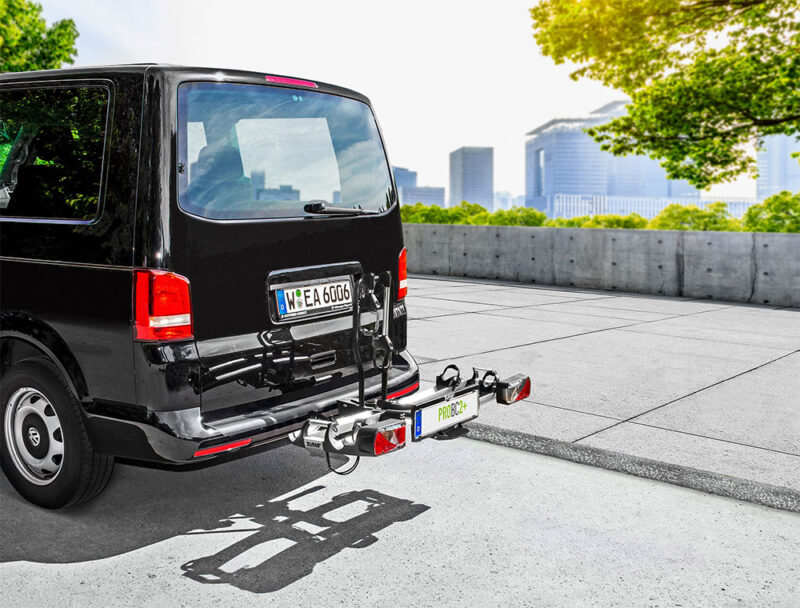 Eufab ProBC2+Fahrradträger für große Heckklappen – Bild 6