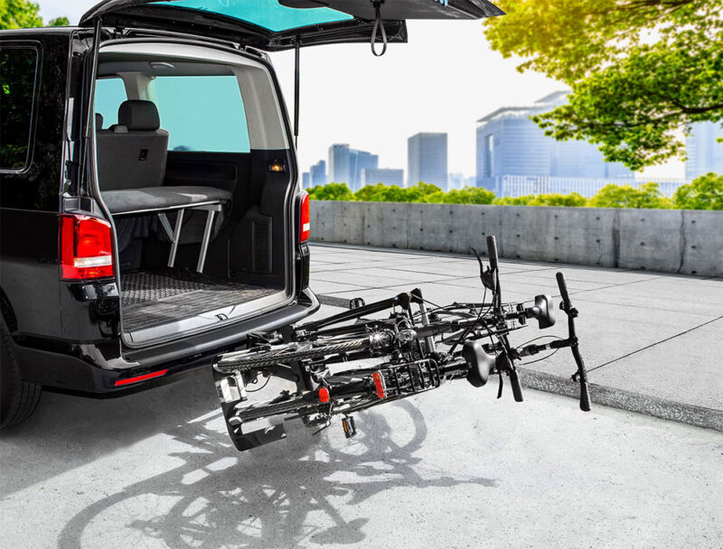 Eufab ProBC2+Fahrradträger für große Heckklappen – Bild 7