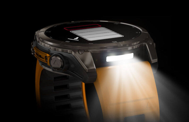 Garmin Fēnix® 8 - 51 mm AMOLED Sapphire – Bild 10
