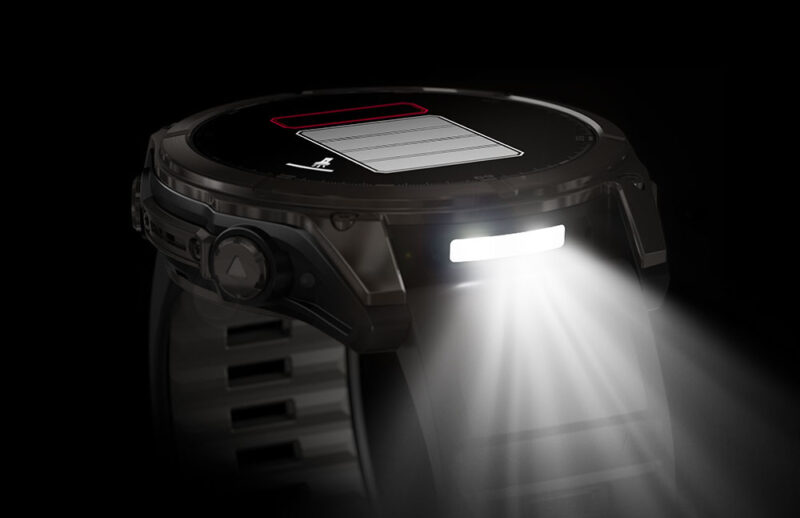 Garmin Fēnix® 8 - 51 mm AMOLED Sapphire – Bild 11