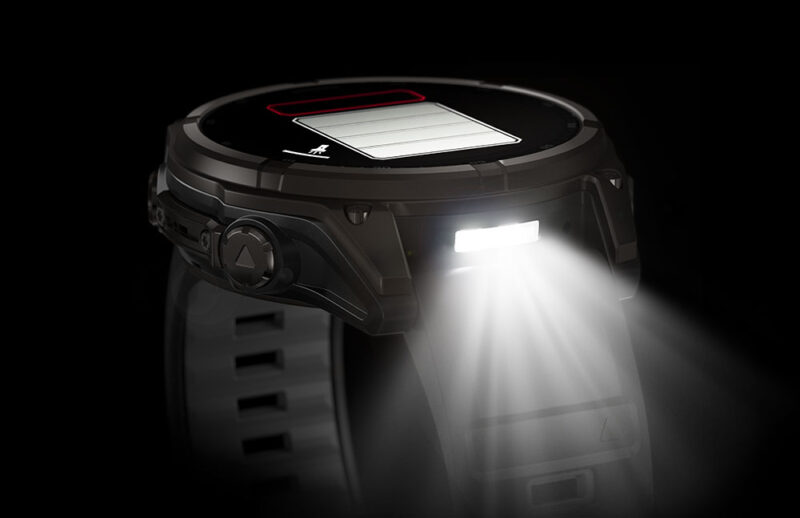 Garmin Fēnix® 8 - 47 mm Solar Sapphire – Bild 9
