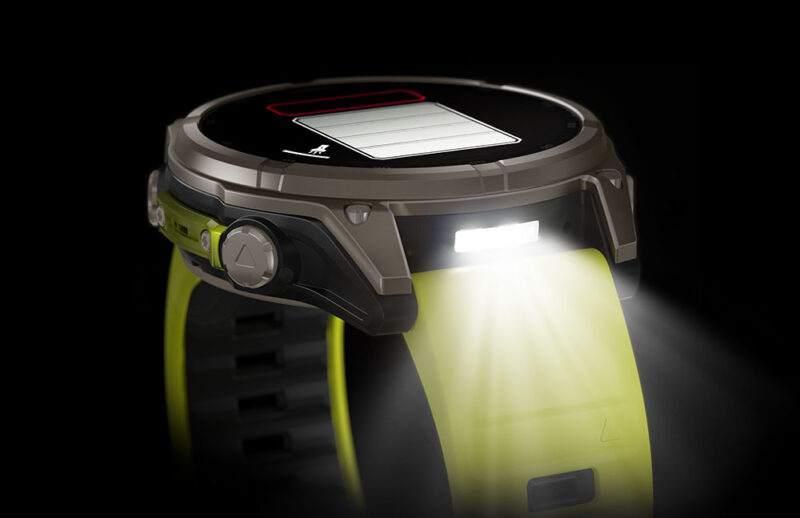 Garmin Fēnix® 8 - 47 mm Solar Sapphire – Bild 10