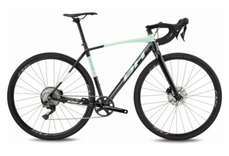 GRAVEL BIKE BH GRAVELX ALU 2.0 SHIMANO GRÜN 2022