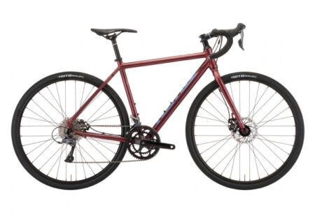 GRAVEL BIKE KONA ROVE AL 700 SHIMANO CLARIS 8V 700 MM ROT / MALVE 2022
