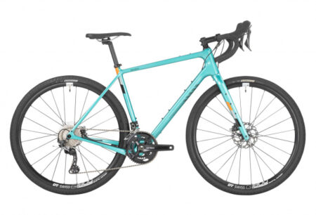 GRAVELBIKE SALSA WARBIRD CARBON GRX 810 SHIMANO TEAL 2021