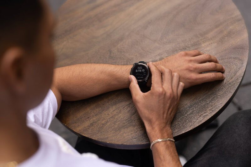 Garmin FENIX® 7S PRO - SAPPHIRE SOLAR 42mm EDITION – Bild 9