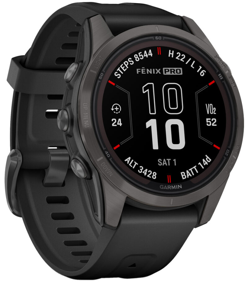 Garmin FENIX® 7S PRO - SAPPHIRE SOLAR 42mm EDITION – Bild 3
