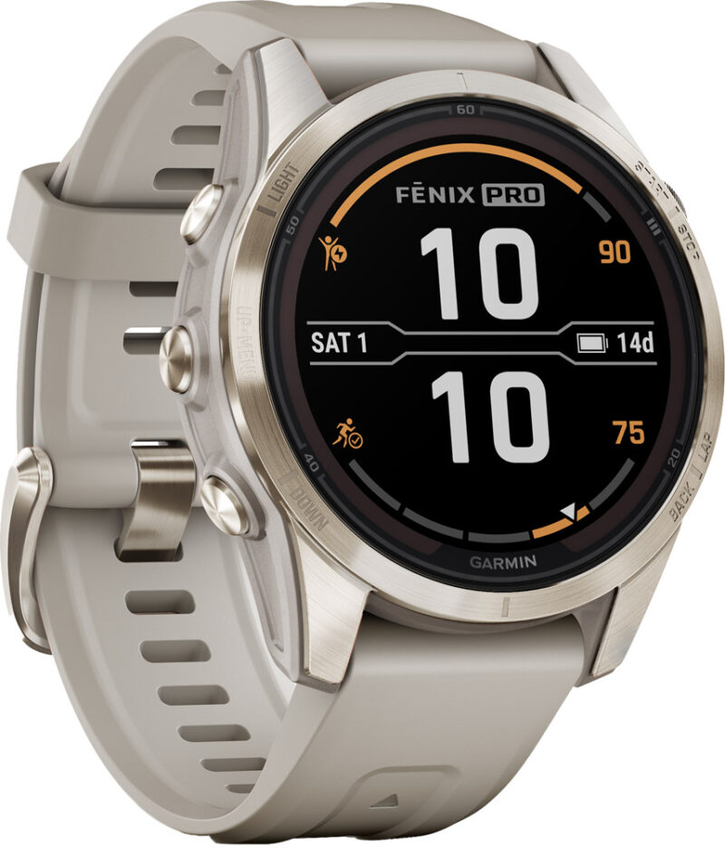 Garmin FENIX® 7S PRO - SAPPHIRE SOLAR 42mm EDITION – Bild 4
