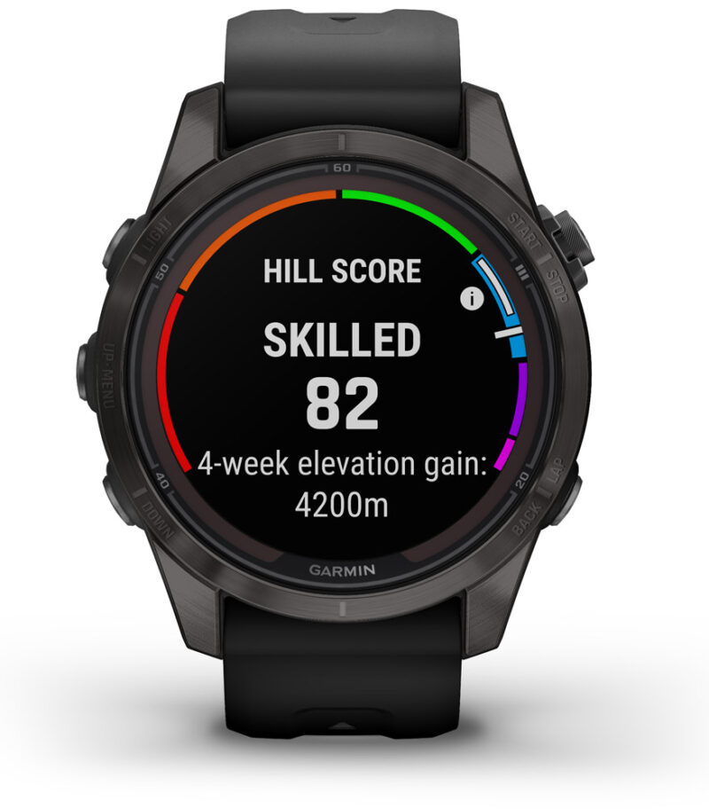 Garmin FENIX® 7S PRO - SAPPHIRE SOLAR 42mm EDITION – Bild 5