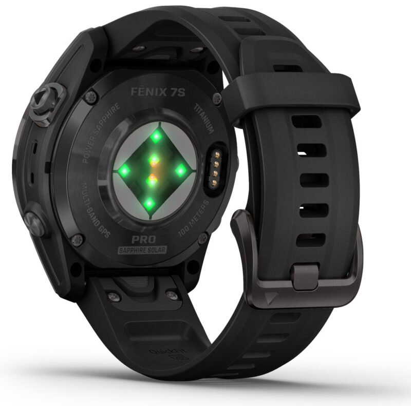 Garmin FENIX® 7S PRO - SAPPHIRE SOLAR 42mm EDITION – Bild 7