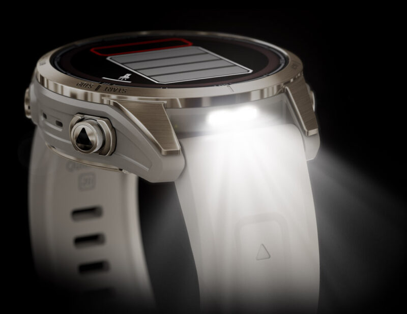 Garmin FENIX® 7S PRO - SAPPHIRE SOLAR 42mm EDITION – Bild 8