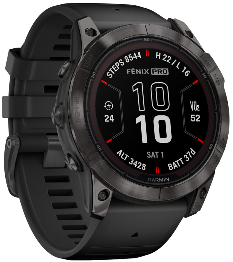 Garmin FENIX® 7X PRO - SAPPHIRE SOLAR 51mm – Bild 3
