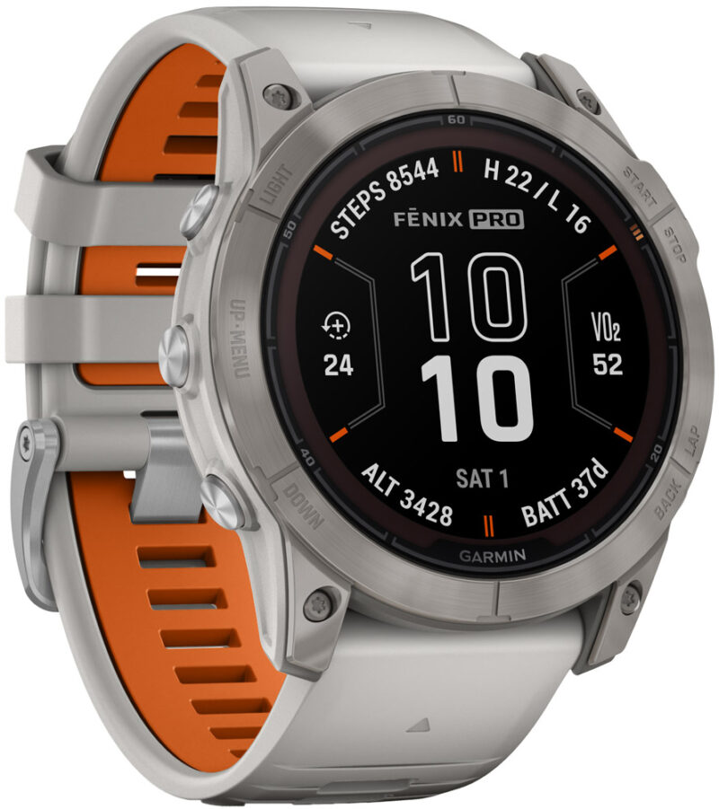 Garmin FENIX® 7X PRO - SAPPHIRE SOLAR 51mm – Bild 4