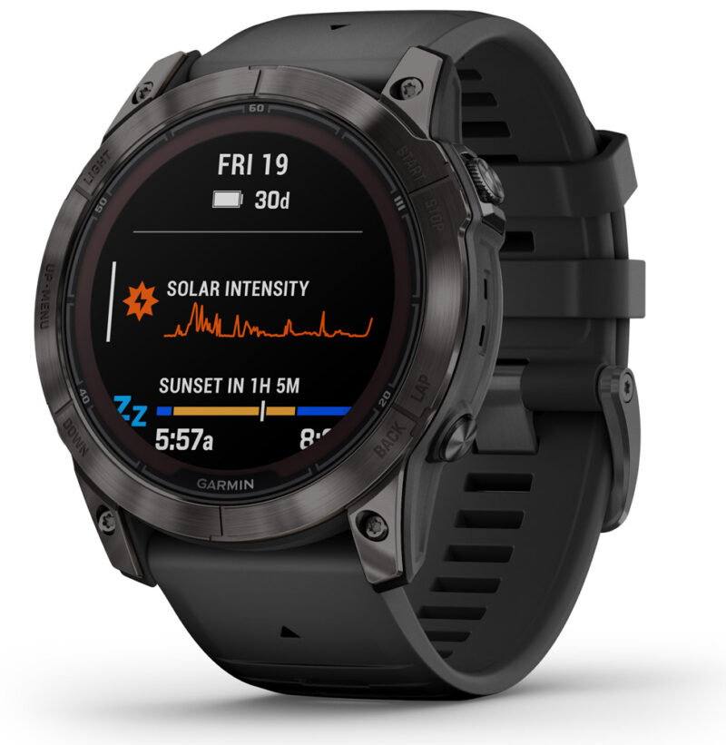 Garmin FENIX® 7X PRO - SAPPHIRE SOLAR 51mm – Bild 6