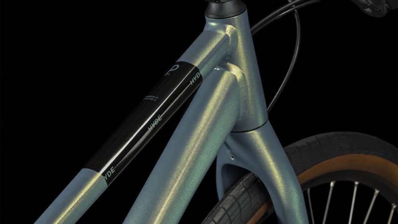 Cube Hyde Pro Lady metalgreen´n´black – Bild 2