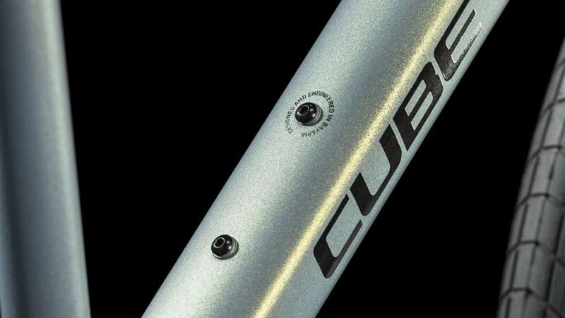 Cube Hyde Pro Lady metalgreen´n´black – Bild 3