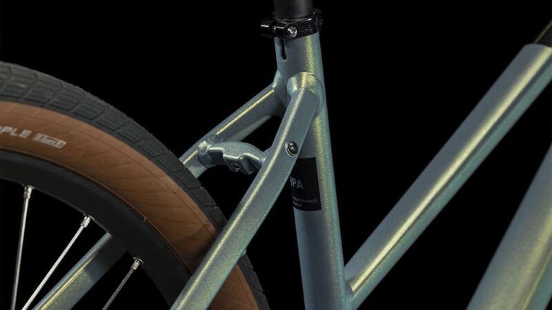 Cube Hyde Pro Lady metalgreen´n´black – Bild 4