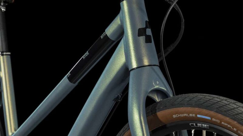 Cube Hyde Pro Lady metalgreen´n´black – Bild 5