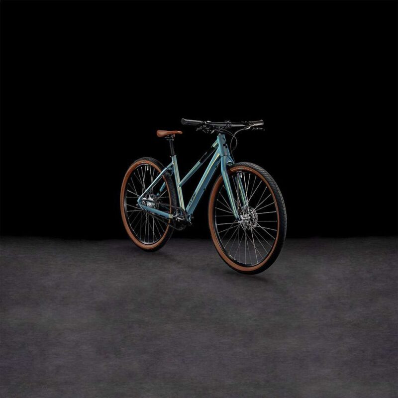 Cube Hyde Pro Lady metalgreen´n´black – Bild 7