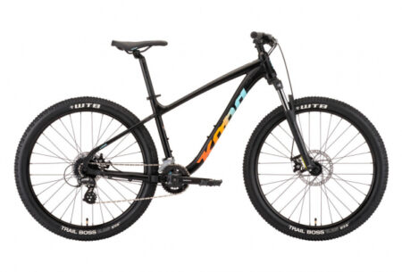 KONA LANA I HARDTAIL MTB SHIMANO ALTUS 8F SCHWARZ 2022