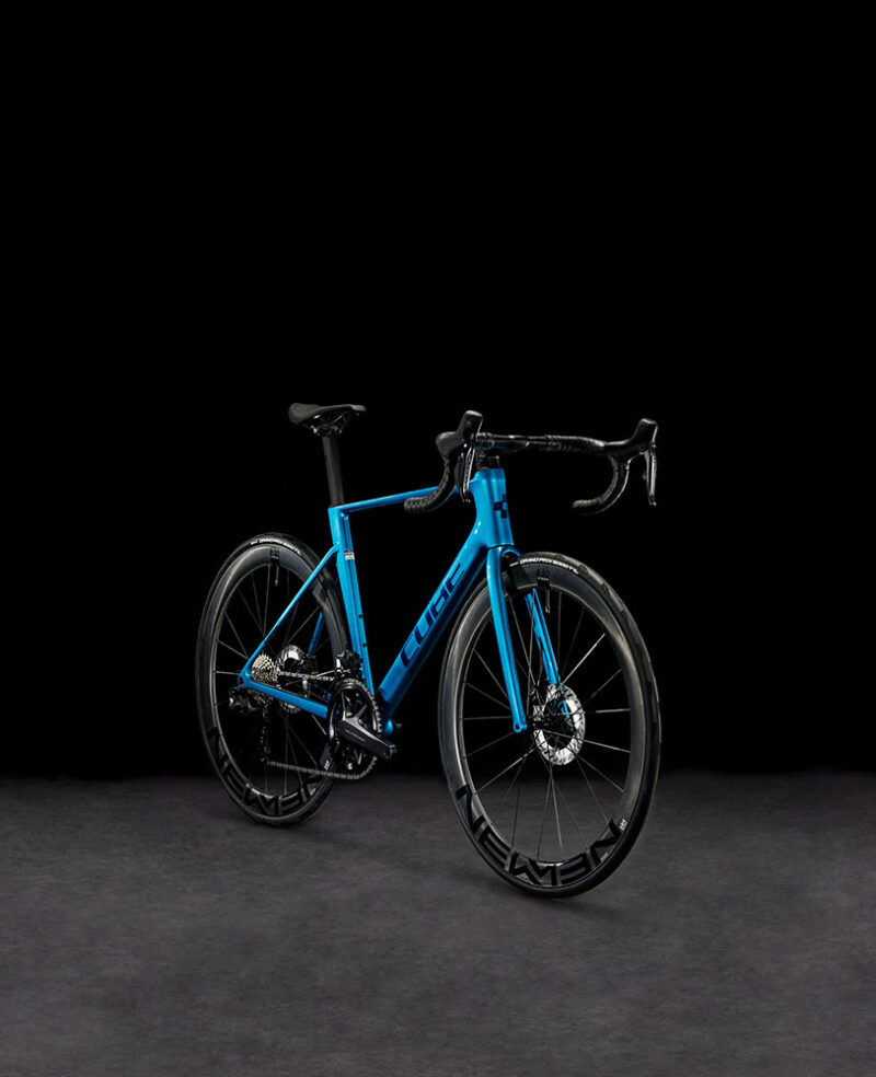 Cube Litening AIR C:68X SLX electricblue´n´blue – Bild 3