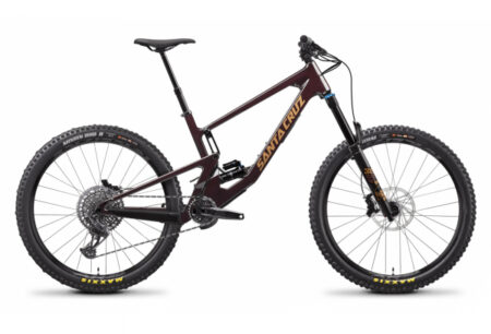 MOUNTAINBIKE ALL-SUSPENDABLE SANTA CRUZ NOMAD 2022
