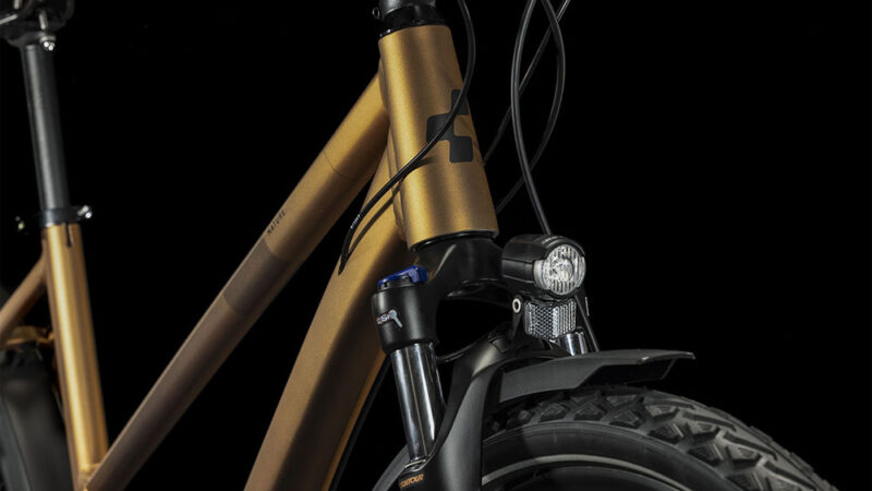 Cube Nature Pro Lady Allroad gold´n´black – Bild 6