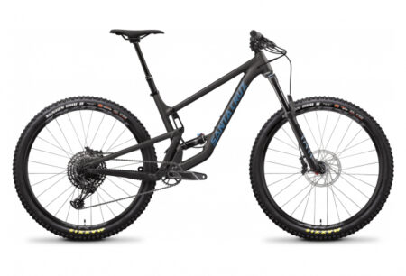 SANTA CRUZ HIGHTOWER R FULL SUSPENSION MTB BLACK