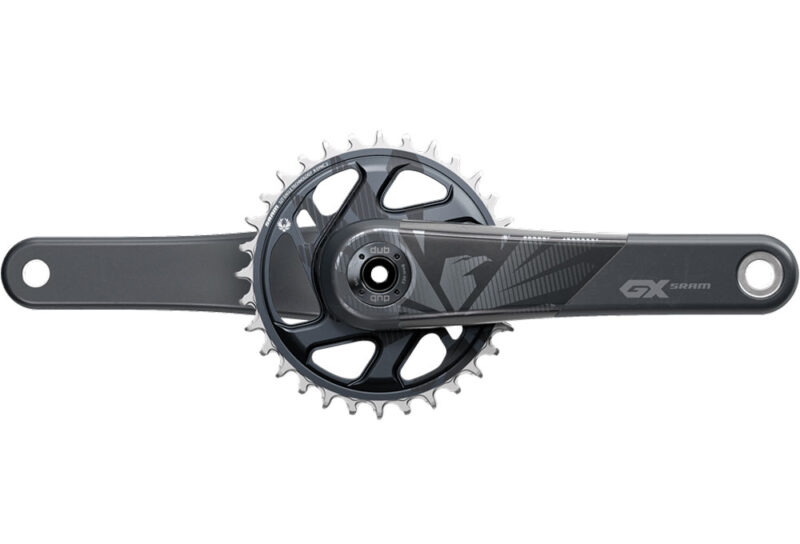 SRAM GX Eagle AXS Carbon 32T 175mm 52T – Bild 8