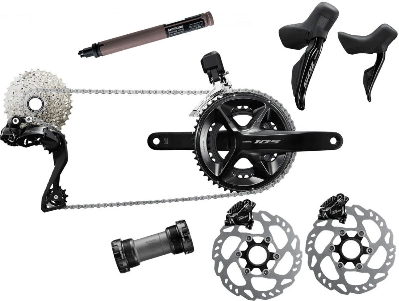 Shimano 105 Di2 R7170 2x12-fach Gruppe