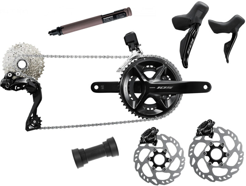 Shimano 105 Di2 R7170 2x12-fach