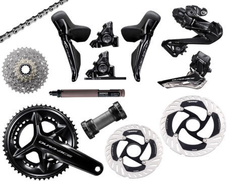 Shimano DURA ACE Di2 R9250 2x12-fach Gruppe