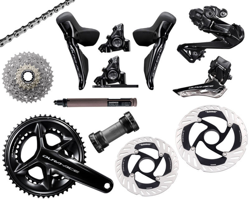 Shimano DURA ACE Di2 R9250 2x12-fach Gruppe