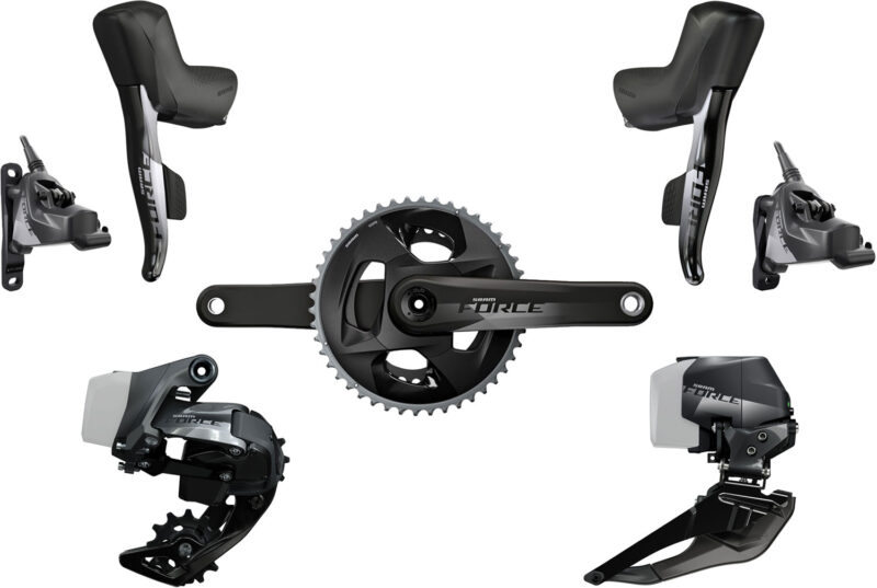 SRAM Force 46-33T Carbon AXS 12-fach Upgrade Kit