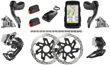 SRAM RED eTap® AXS E1 2x12-fach HRD FM
