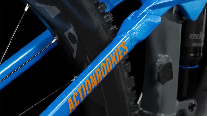 Cube Stereo 120 Rookie actionteam – Bild 6