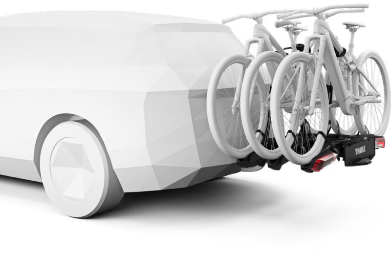 Thule EPOS 3 Fahrräder - klappbarer Fahrradträger – Bild 6