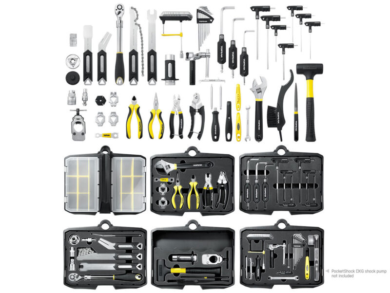 Topeak PrepStation Pro Werkzeugwagen – Bild 6