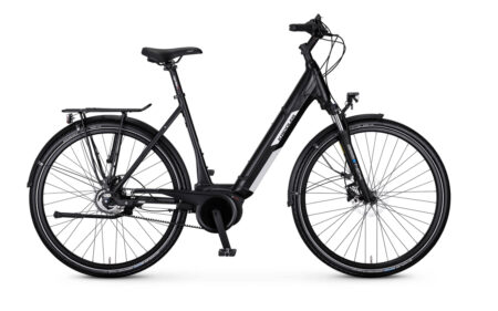 Kreidler Vitality Eco 8+ schwarz matt